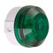 Moflash LED195 48 LEDS Steady/Flashing Mode IP65 20 to 30V AC DC Wall or Surface Mnt Lens Green