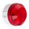Moflash LED195 48 LEDS Steady/Flashing Mode IP65 20 to 30V AC DC Wall or Surface Mount Lens Red