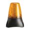 Moflash LEDA100 ECO Sounder Cap 8 LEDS Sty/ Fls Mode IP65 85-280VAC and 85-380VDC W/ S Mnt Amber