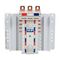 NHP POWERMAX DIN-T NC Busbar Chassis 400A 108 Way 3Pole Top Feed