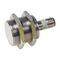 Carlo Gavazzi Inductive Proximity Nickel Brass Short M30 DC PNP + NPN NO Output 15mm Sense Dist M12