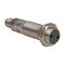 Carlo Gavazzi Photoelectric Sensor Diffuse Reflective Metal M18 AC SCR NO M12 Plug Range 400mm 2m