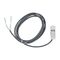 Carlo Gavazzi Photoelectric Sensor Through Beam Emitter Plastic NO NC Range 20m 2m