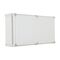 Fibox SOLID Terminal Box PC IP66 and IP67 H280 x W560 x D130mm Grey