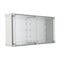 Fibox SOLID Terminal Box PC IP66 and IP67 H280 x W560 x D130mm Clear