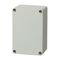 Fibox SOLID Terminal Box PC IP66 and IP67 H760 x W560 x D250mm Grey