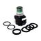 Allen-Bradley 800H Pushbutton 30.5mm Complete PL FS EXT HD LED TRANF 120V AC 1NO 1NC Green