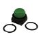 Allen-Bradley 800H Pushbutton 30.5mm Booted Head Momentary Non Illuminated Green
