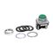 Allen-Bradley 800T PB 30.5mm Flush Head Momentary Non Illuminated 1 N.O. 1 N.C. Green