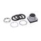 Allen-Bradley 800T Pushbutton 30.5mm Flush Head Momentary Non Illuminated No Contacts Black