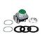 Allen-Bradley 800T PB 30.5mm FS Terminal Guard Flush Head Mom. Non Illuminated 1 N.O. 1 N.C. Green