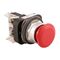 Allen-Bradley 800T PB 30.5mm FS Tmal Grd Mush. Hd 2 Pos. Push Pull Twist To Rel. 1N.C. Late Brk Red