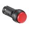 Sprecher and Schuh D7 Pushbutton 22.5mm Monolithic Extended 1 NC Contact Red