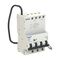 NHP DIN-T Residual Current Breaker RCBO 10kA 3 Pole and Switched Neutral 32A D Curve 100mA Type A