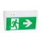 Stanilite Single Point Economy Exit Lighting Base with LIFEPO4 Battery and Diffuser Ceil Mount