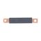 CUBIC CuFlex Flexible Copper Busbar 240mm2 Length 864mm Black and Dark Grey