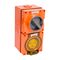 NHP ISO Switched Socket Outlet, 3 Round Pins 20A 250V AC, with Base, RO