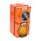 NHP ISO Switched Socket Outlet, 3 Round Pins 32A 250V AC, with Base, RO