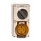 NHP ISO Switched Socket Outlet, 4 Round Pins 32A 500V AC, with Base, RW