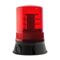 Moflash LED 401 Rotating Beacon 18 LEDS 80 to 120 RPM IP65 10 to 30V DC Lens Red