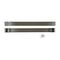 nVent HOFFMAN MCS/MCD/MKS/MKD FS Plinth Mild Steel RAL 7022 Front and Back H100 x W600mm