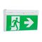 Stanilite Single Point Platinum Exit Lighting LED Quickfit Pictograph 1 Box Solution