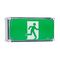 Stanilite Single Point Platinum Exit Lighting LED Weather Proof Remote Body Only