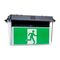 Stanilite Single Point Platinum Exit Lighting LED Weather Proof Remote Body only