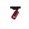 GU10 Track Light Dark Red, No Globe