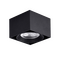 Surface Mount Square DL Black Tri Color 10w