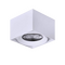 Surface Mount Square DL White Tri Color 10w