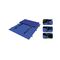 EXCLUDING RAIL Mibet 8 Panel Tin Kit 30/35mm All Black for 3.6m Rail (01-SJM08TINB)