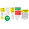 Accessory Grid Connect Label Kit w/Information Site Plan for 4 strings meets AS/NZS 5033:2021 (ASE1107SJ)