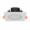 Square Flat Downlight 10w White