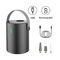 Rechargeable Portable Tyre Inflator Wireless Mini Air Pump With 4 Piece Accessory Kit for e-Bike, Scooter, Car – 4500mAh Battery