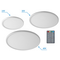 24W Slimline Tri-Colour Oyster (Inbuilt Sensor)
