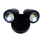 Twin Spotlight - Black