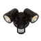 Premium Twin Spotlight with Sensor - Black