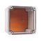AT-1212 - 125MM H X 125MM W X 100MM D  IP66 - ABS/PC Polycarbonate Clear Lid Enclosure