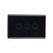 N/SW3/BLK - 3 Gang 16 Amp Switch Black