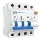 RCBO 3P+N 10ka 40A 30ma 4Mod C Curve Type A