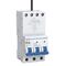 RCBO 3P+N 10ka 50A 30ma 3Mod+Tail C Curve Type A