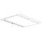 RECESSED AIRSLOT FRAME - WHITE