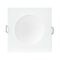 ECOGEM S9041TC SQUARE - WHITE