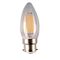 CANDLE CLEAR DIMMABLE LCA D/C