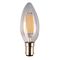CANDLE CLEAR DIMMABLE LCA D/C