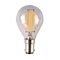 FANCY ROUND CLEAR DIMMABLE LFR D/C
