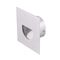 DARHAM SQUARE S9316 - Anodised Silver