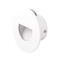 DARHAM ROUND S9317 - White