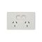N/GPO2 - Double 10 Amp